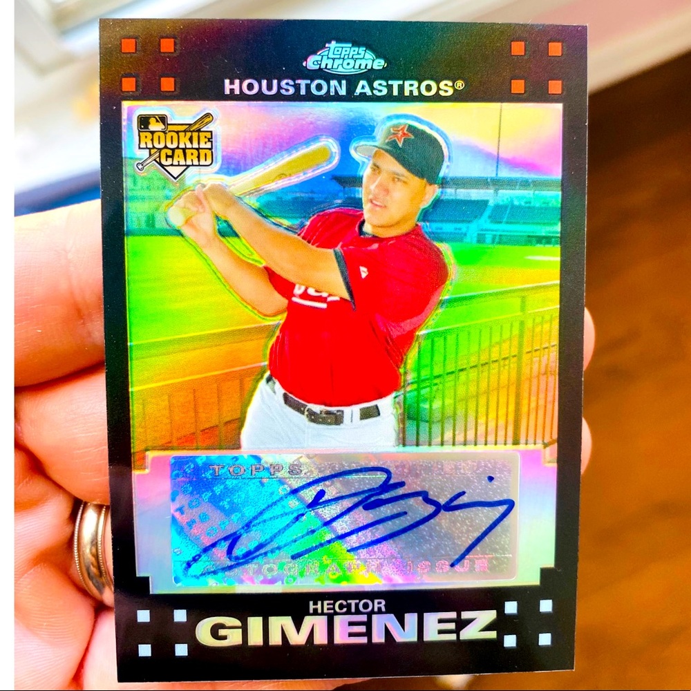 Baseball card
